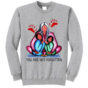 You Are Not Forgotten Tall Sweatshirt