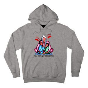 You Are Not Forgotten Tall Hoodie