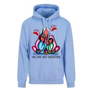 You Are Not Forgotten Unisex Surf Hoodie