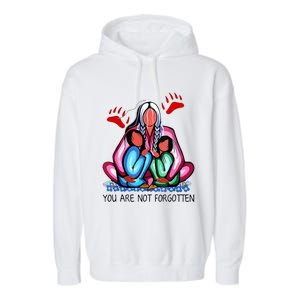 You Are Not Forgotten Garment-Dyed Fleece Hoodie