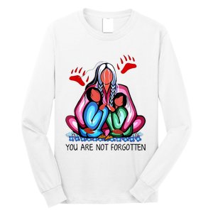 You Are Not Forgotten Long Sleeve Shirt