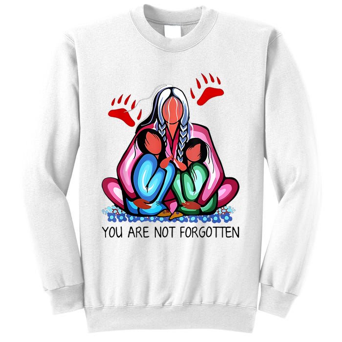 You Are Not Forgotten Sweatshirt