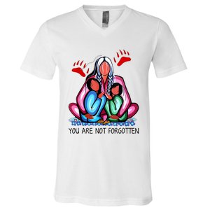 You Are Not Forgotten V-Neck T-Shirt