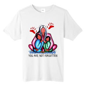 You Are Not Forgotten Tall Fusion ChromaSoft Performance T-Shirt