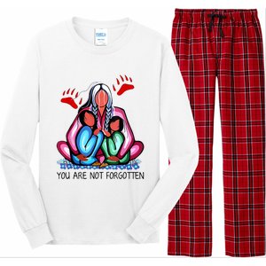 You Are Not Forgotten Long Sleeve Pajama Set