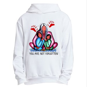 You Are Not Forgotten Urban Pullover Hoodie