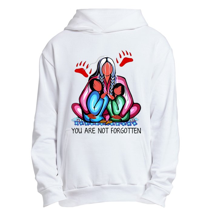 You Are Not Forgotten Urban Pullover Hoodie