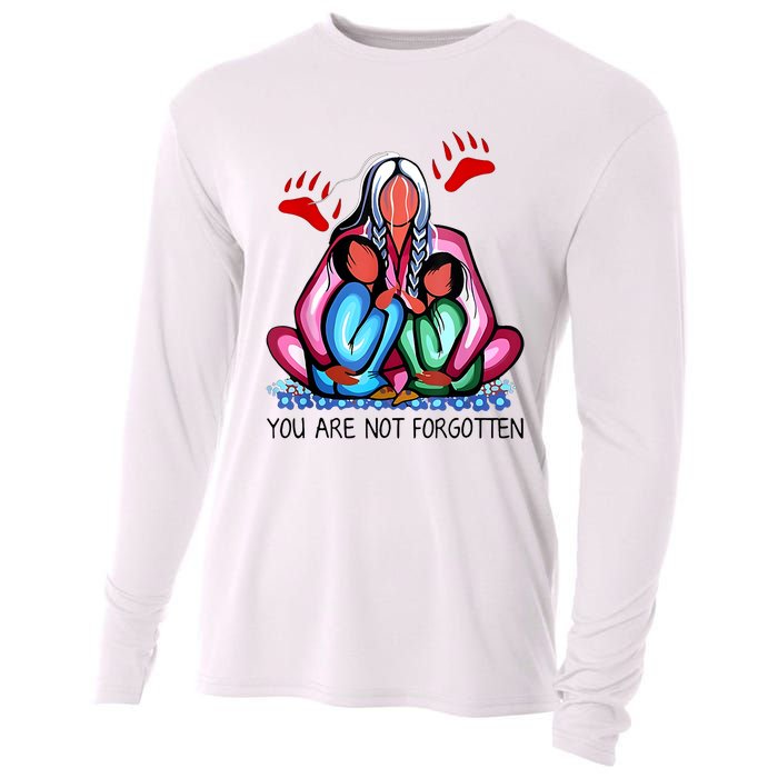 You Are Not Forgotten Cooling Performance Long Sleeve Crew