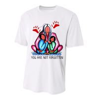 You Are Not Forgotten Performance Sprint T-Shirt