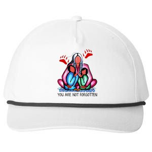 You Are Not Forgotten Snapback Five-Panel Rope Hat