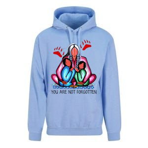 You Are Not Forgotten Unisex Surf Hoodie