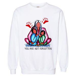 You Are Not Forgotten Garment-Dyed Sweatshirt