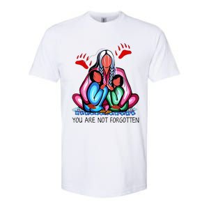 You Are Not Forgotten Softstyle CVC T-Shirt