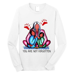 You Are Not Forgotten Long Sleeve Shirt