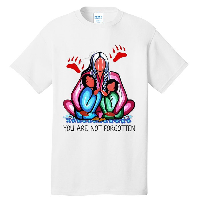 You Are Not Forgotten Tall T-Shirt