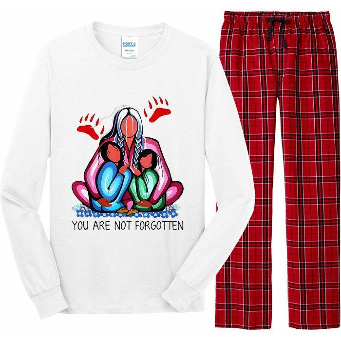 You Are Not Forgotten Long Sleeve Pajama Set