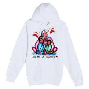 You Are Not Forgotten Premium Pullover Hoodie