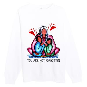 You Are Not Forgotten Premium Crewneck Sweatshirt