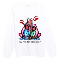 You Are Not Forgotten Premium Crewneck Sweatshirt