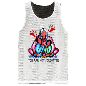 You Are Not Forgotten Mesh Reversible Basketball Jersey Tank