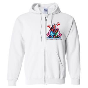 You Are Not Forgotten Full Zip Hoodie