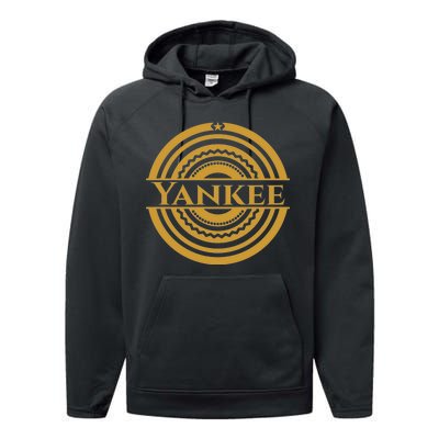 Yankee Gold Badge Performance Fleece Hoodie