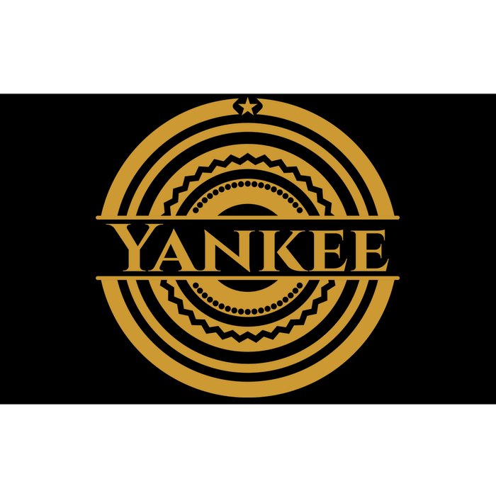 Yankee Gold Badge Bumper Sticker