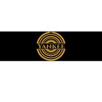 Yankee Gold Badge Bumper Sticker