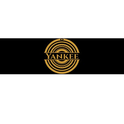 Yankee Gold Badge Bumper Sticker