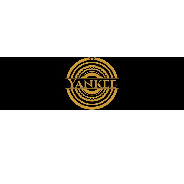 Yankee Gold Badge Bumper Sticker