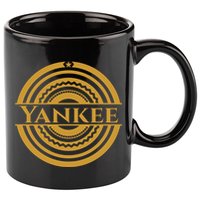 Yankee Gold Badge 11oz C Handle Ceramic Mug