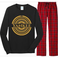 Yankee Gold Badge Long Sleeve Pajama Set