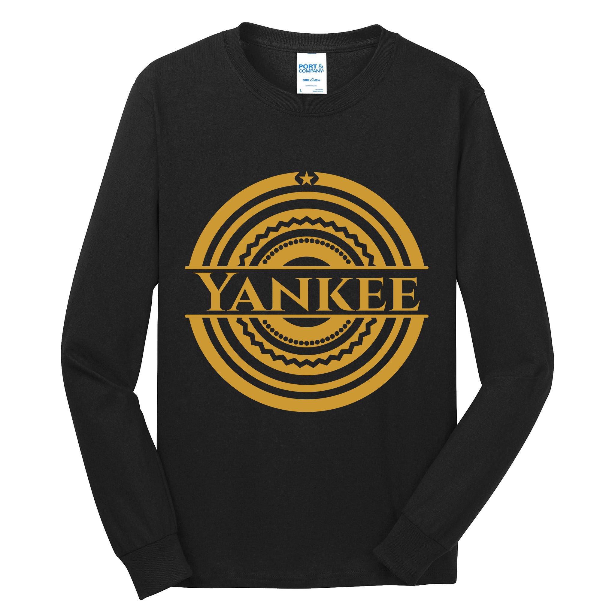 Yankee Gold Badge Tall Long Sleeve T-Shirt