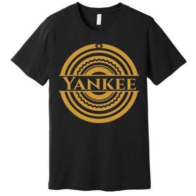 Yankee Gold Badge Premium T-Shirt