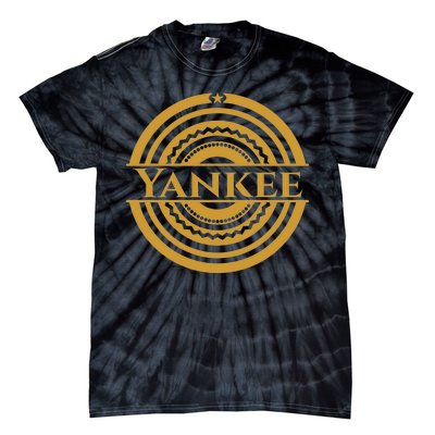 Yankee Gold Badge Tie-Dye T-Shirt