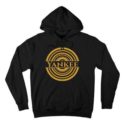 Yankee Gold Badge Tall Hoodie