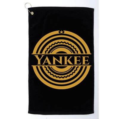 Yankee Gold Badge Platinum Collection Golf Towel