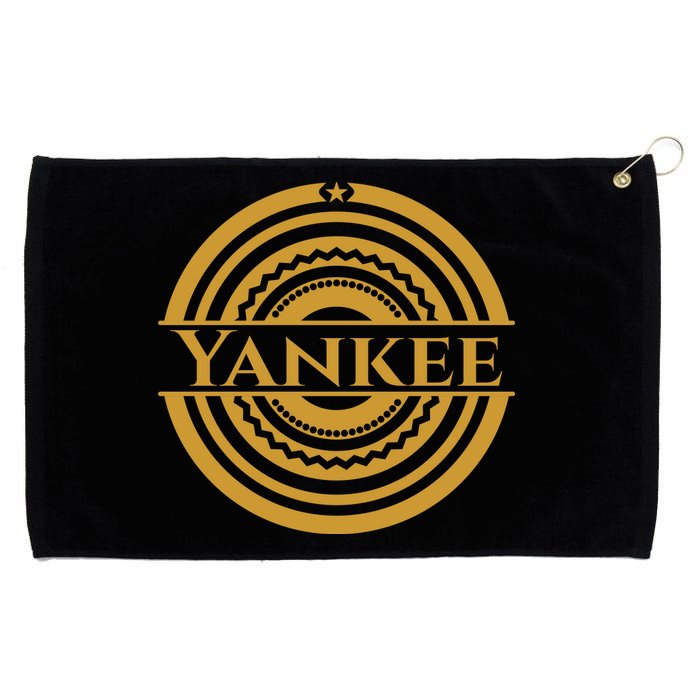 Yankee Gold Badge Grommeted Golf Towel