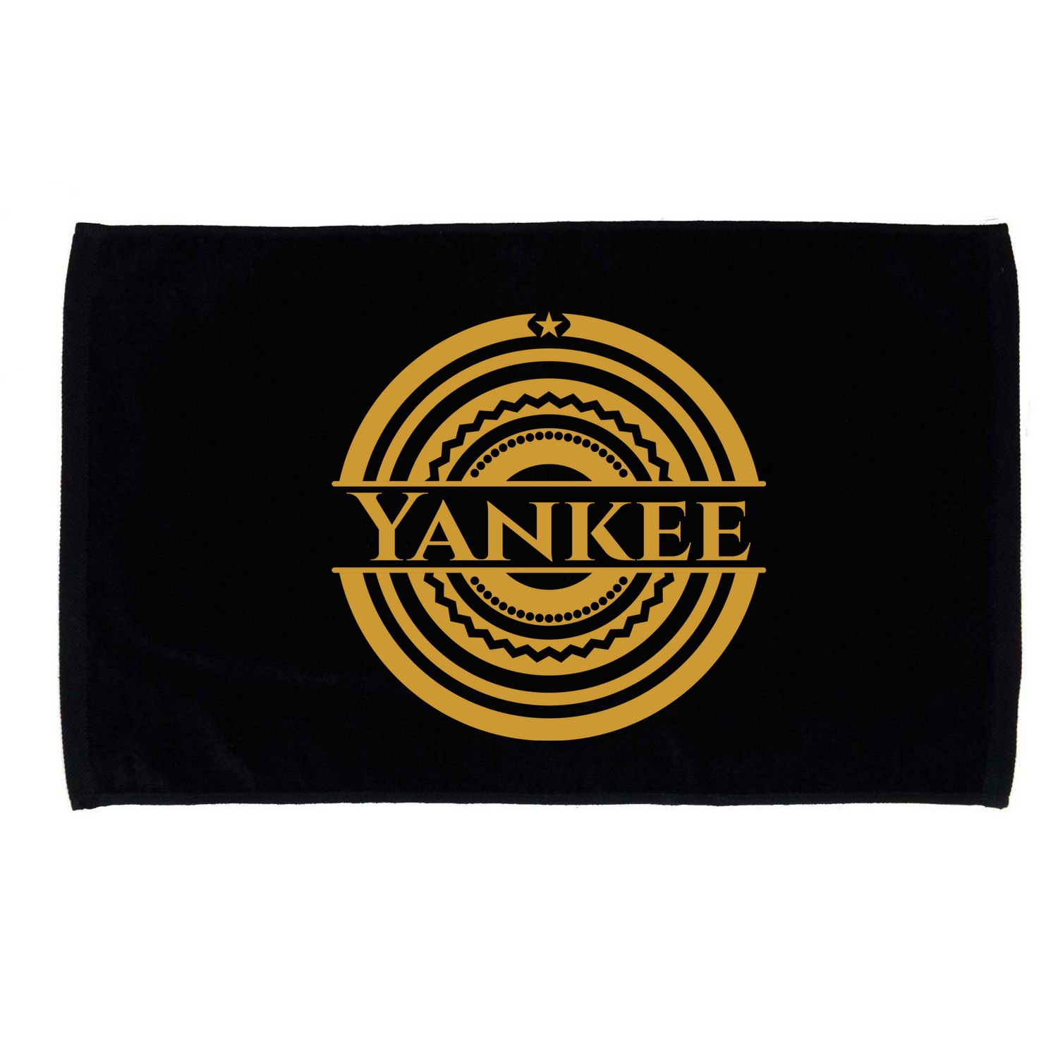 Yankee Gold Badge Microfiber Hand Towel