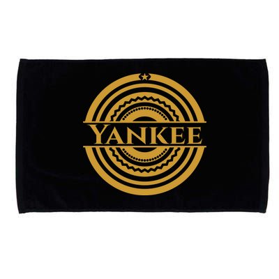 Yankee Gold Badge Microfiber Hand Towel