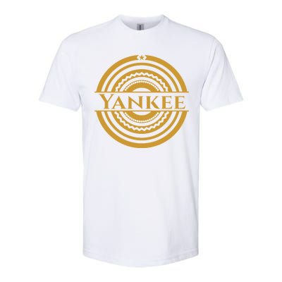 Yankee Gold Badge Softstyle CVC T-Shirt