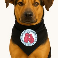 You Are Only As Good As Your Last Fight Boxing USA-Made Doggie Bandana