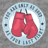 You Are Only As Good As Your Last Fight Boxing Wool Snapback Cap