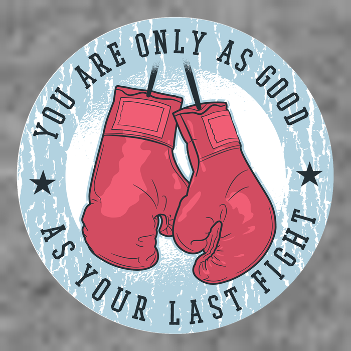 You Are Only As Good As Your Last Fight Boxing Wool Snapback Cap