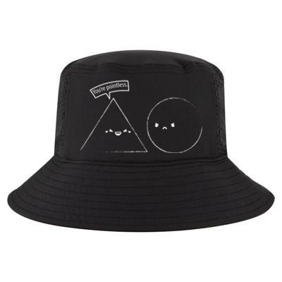 You Are Pointless Sarcasm Novelty Merch Math Funny Math Cool Comfort Performance Bucket Hat