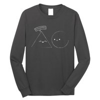 You Are Pointless Sarcasm Novelty Merch Math Funny Math Long Sleeve Shirt