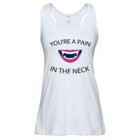 You're A Pain In The Neck Funny Vampire Ladies Essential Flowy Tank