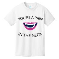 You're A Pain In The Neck Funny Vampire Kids T-Shirt