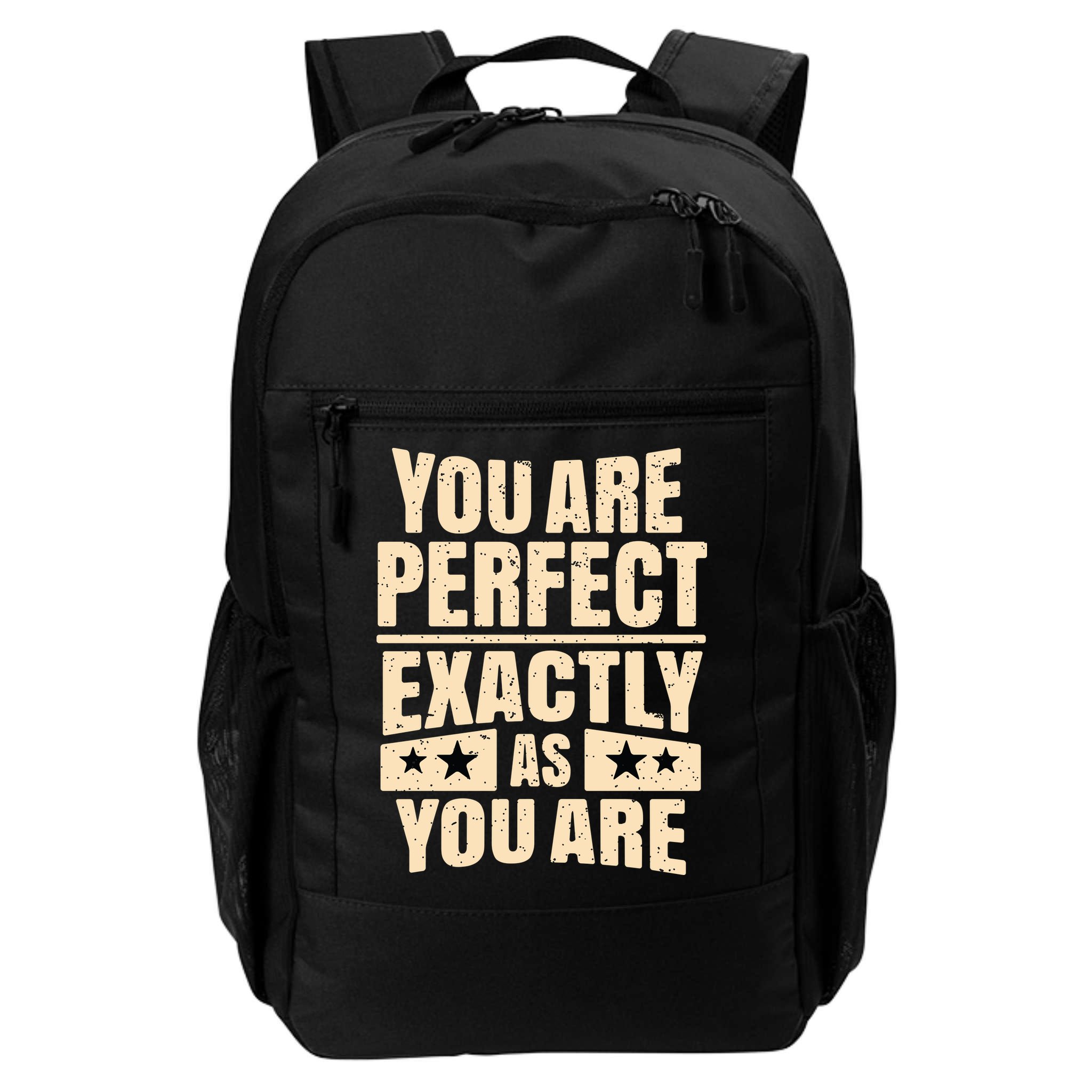 You Are Perfect Exactly As You Are Backpack
