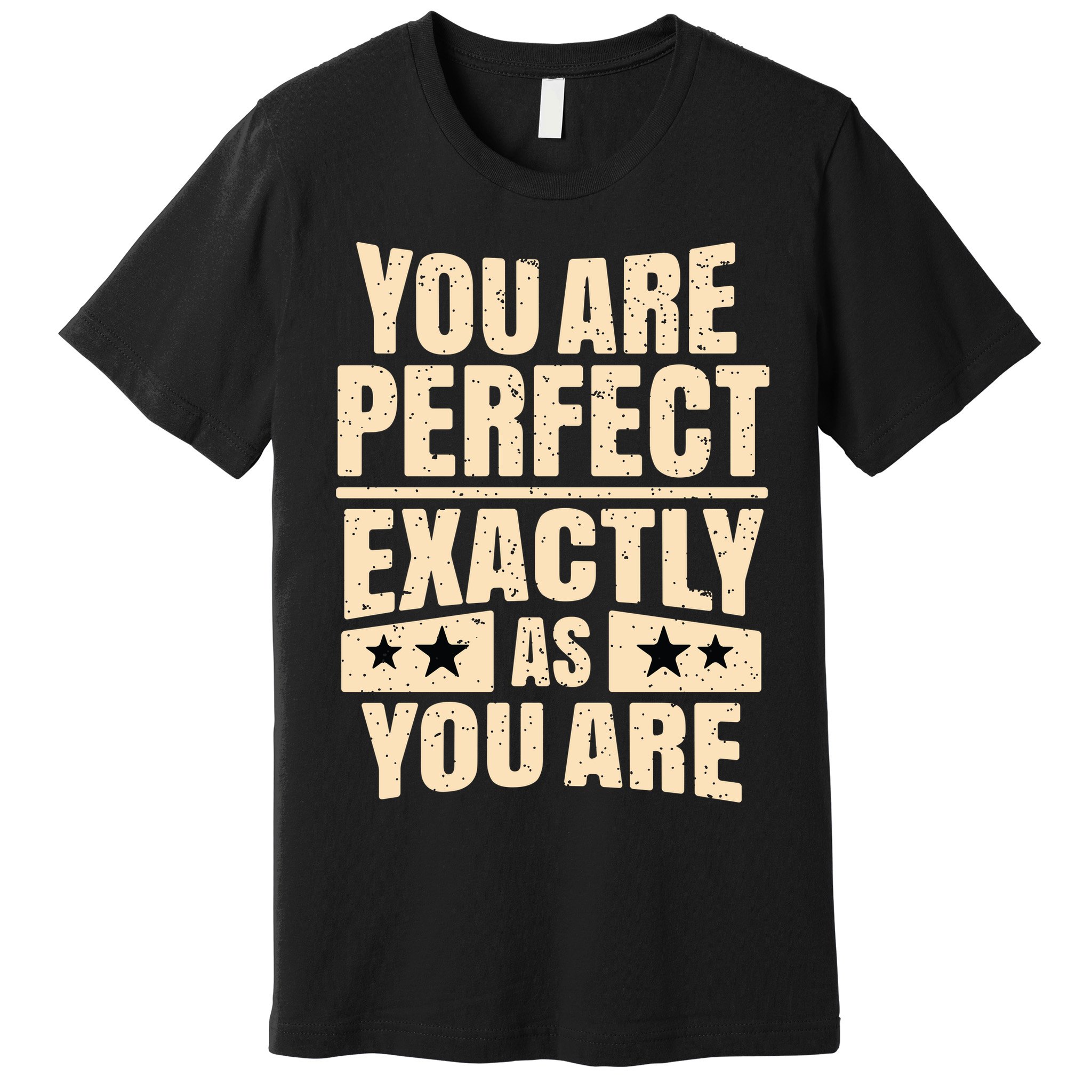 You Are Perfect Exactly As You Are Premium T-Shirt